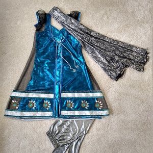 Stone work, ready to wear Indian outfit